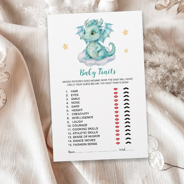 Jogo de Traços de Dragão Pequeno (Criador carregado)