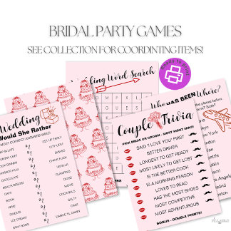 Jogo de Trivia Casal de Casamento Divertido - Noiv