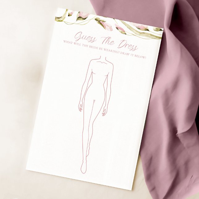 Jogo de Vestido de Chá de panela Floral de Aquarel (Criador carregado)