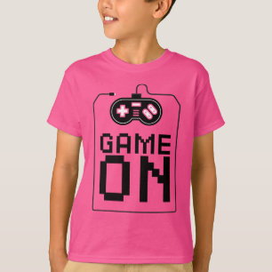 Jogo de Vídeo na Camisa T
