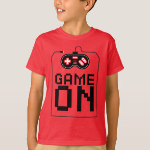 Jogo de Vídeo na Camisa T