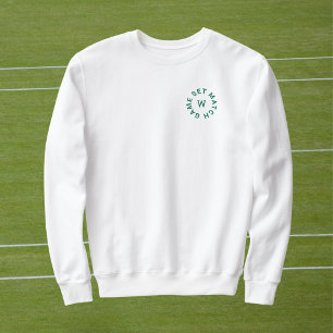 Jogo Definitivo Monograma Verde Camisas de Tênis F