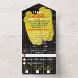 Jogo do Bar ou Bat Mitzvah BM