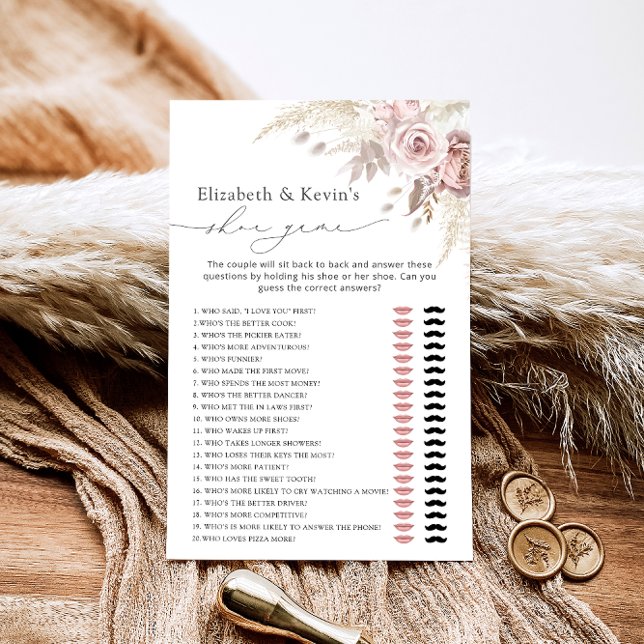 Jogo do Calçado Rosa Blush Modern Dusty (Criador carregado)