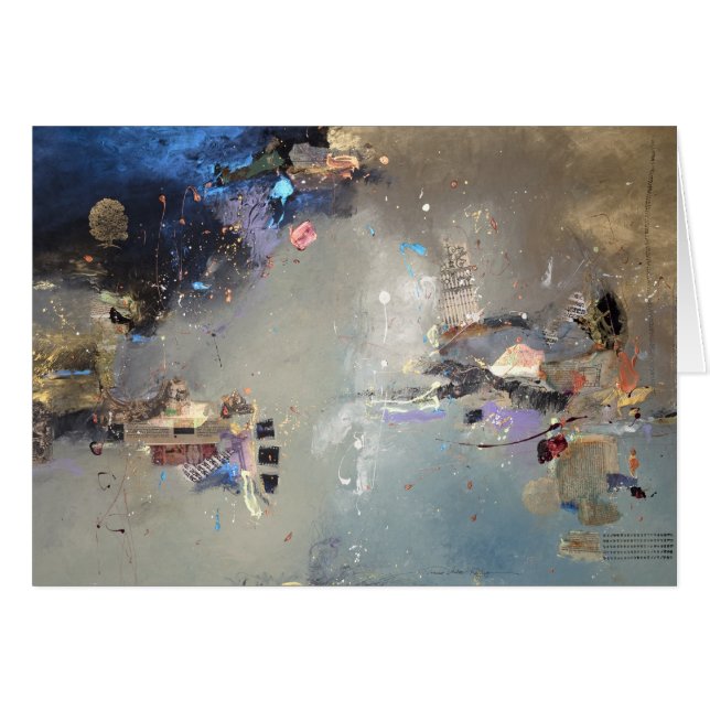 Jogo do cartão da luz dois (Frente horizontal)