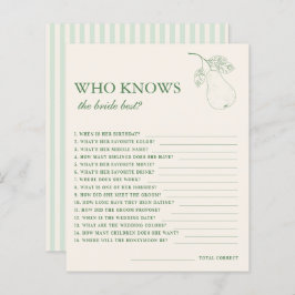 Jogo do Casal Perfeito: Quem Conhece Melhor a Noiv