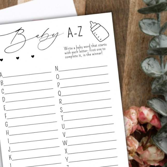 Jogo do Chá Baby ABC (Criador carregado)