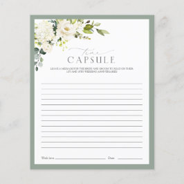 Jogo do Chá da Cápsula Horária Verde da Cinza Bran