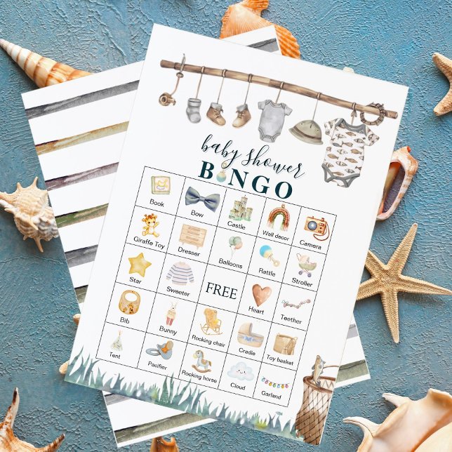 Jogo do Chá de fraldas de pesca de diversão da Ree (Criador carregado)