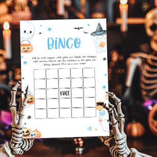 Jogo do Chá de fraldas do Boo do Dia das Bruxas Az