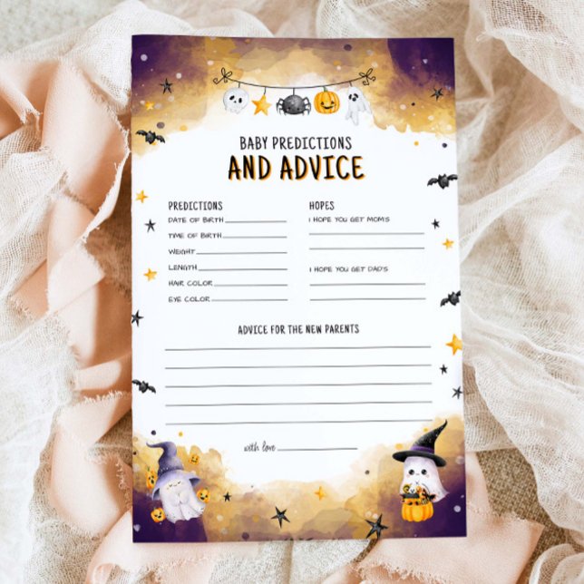 Jogo do Chá de fraldas do Dia das Bruxas - Jogo da (Criador carregado)