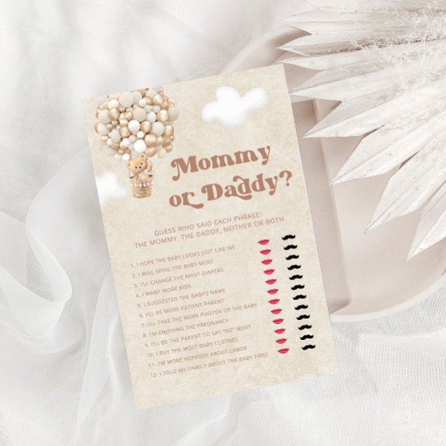 Jogo do Chá de fraldas do Urso de Teddy mamãe ou P (Criador carregado)