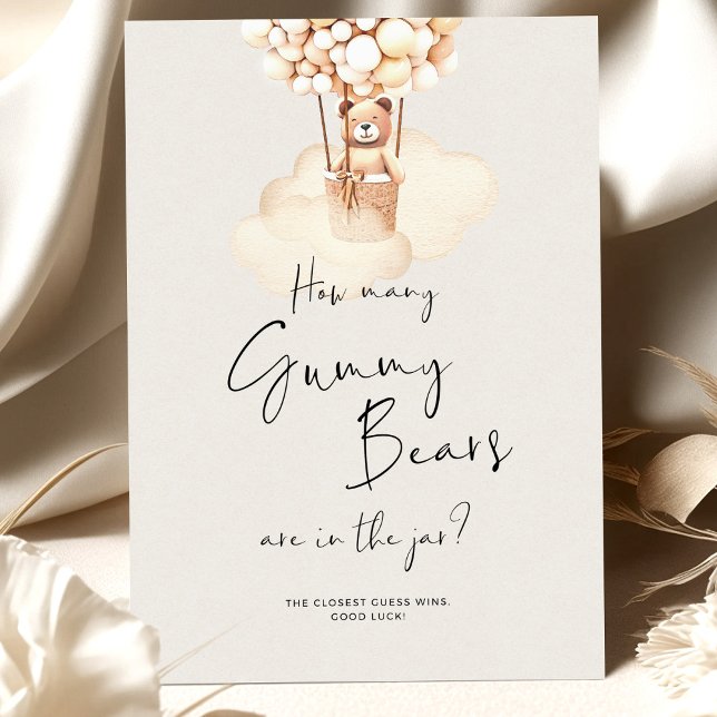 Jogo do Chá de fraldas do Urso Quantos Ursos de Go (Criador carregado)