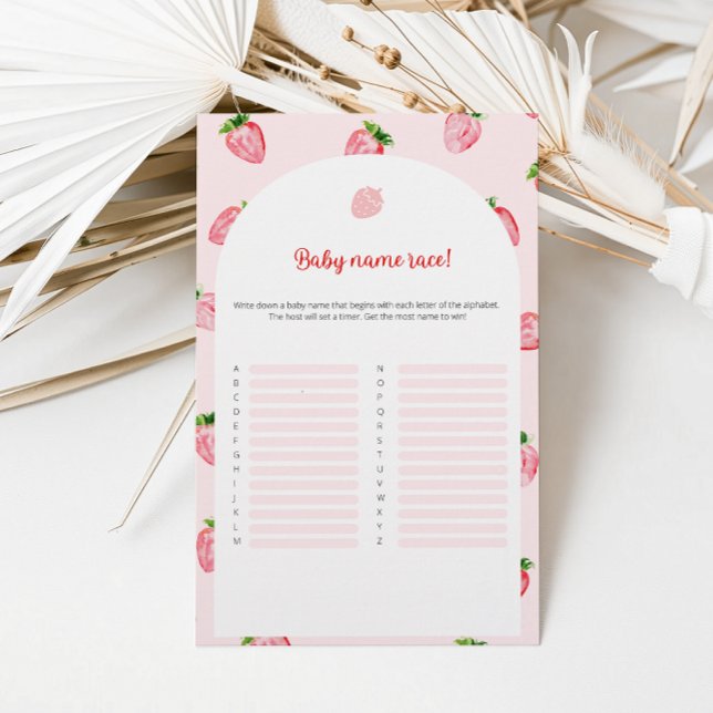 Jogo do Chá de fraldas Race do Nome do Bebê do Mor (Criador carregado)