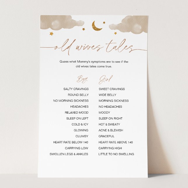 Jogo do Chá de fraldas Twinkle Star Tales (Criador carregado)