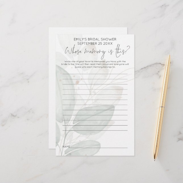 Jogo do Chá de Noiva: Quem Está na Foto com Folhag (Frente/Verso In Situ)