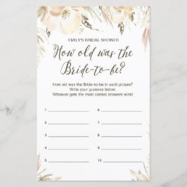 Jogo do chá de panela