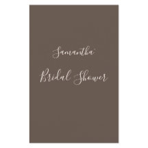 Jogo do Chá de panela Brown moderno e elegante