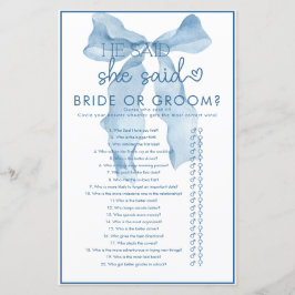 Jogo do Chá de panela do Friso