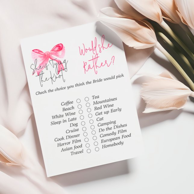 Jogo do Chá de panela do Pink do Casando Elegante (Criador carregado)