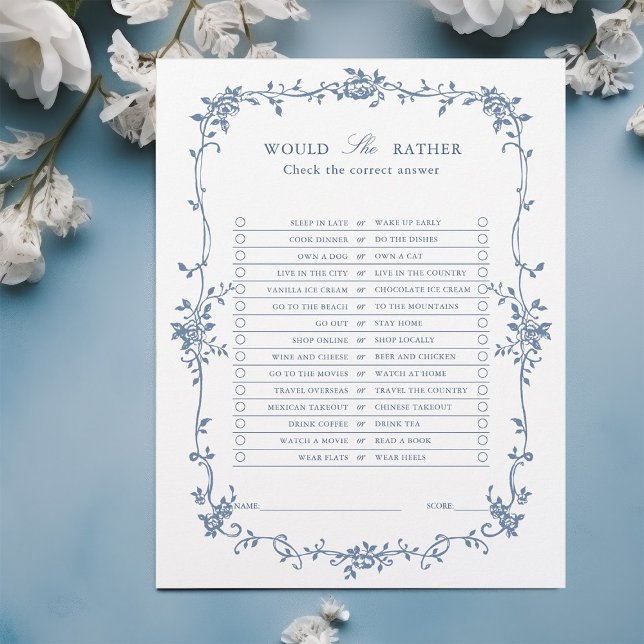 Jogo do Chá de panela "Ela Preferencialmente" do f (Criador carregado)