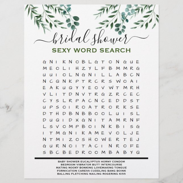 Jogo do chá de panela Eucalyptus 2 Sided (Frente)