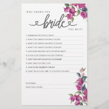 Jogo do chá de panela que conhece a noiva do melho