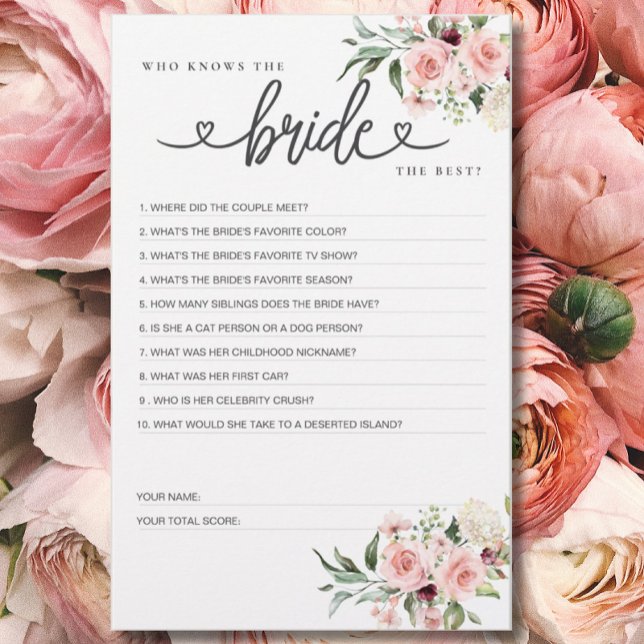 Jogo do chá de panela que conhece a noiva do melho (Criador carregado)