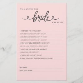 Jogo do chá de panela que conhece a noiva do melho