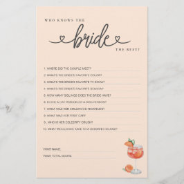 Jogo do chá de panela que conhece a noiva do melho