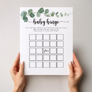 Jogo do Chá Eucalyptus Baby Bingo