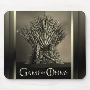 Jogo do mousepad dos ohms