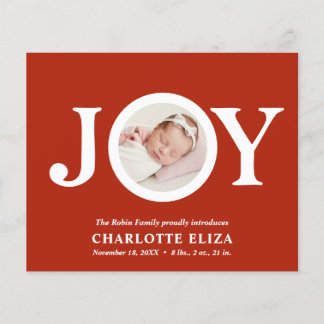 Jogo do orçamento Red Chic Photo Baby Primeiro Nat