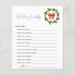 Jogo do Partido Inverno | desejos de caça ao bebê