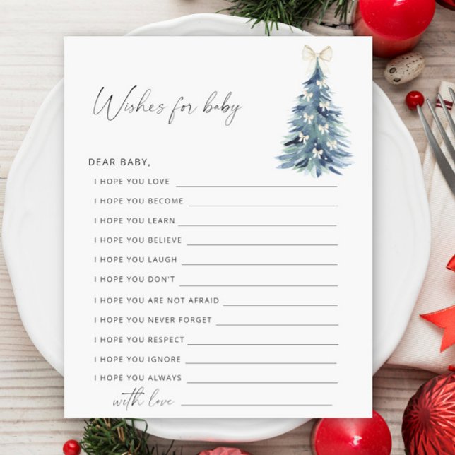 Jogo do Partido Inverno | desejos de caça ao bebê (Criador carregado)