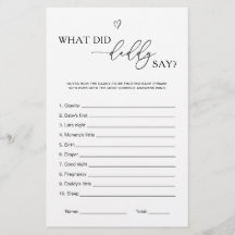 Jogo do Que o Papai Disse