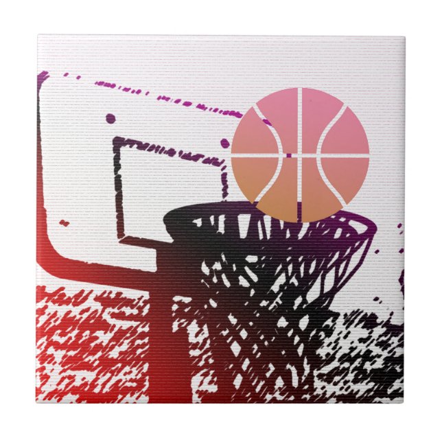 Jogo do treinador da rede do basquetebol da bola (Frente)