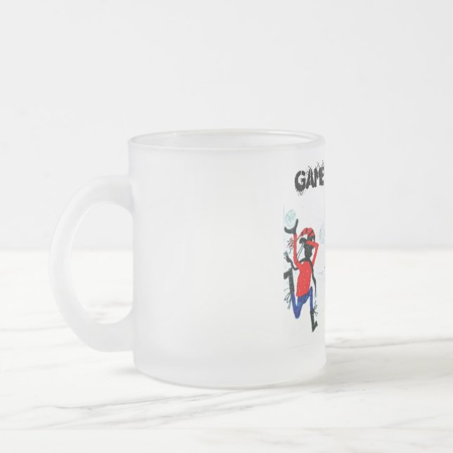 Jogo dos Throws, caneca de fosco. (Esquerda)