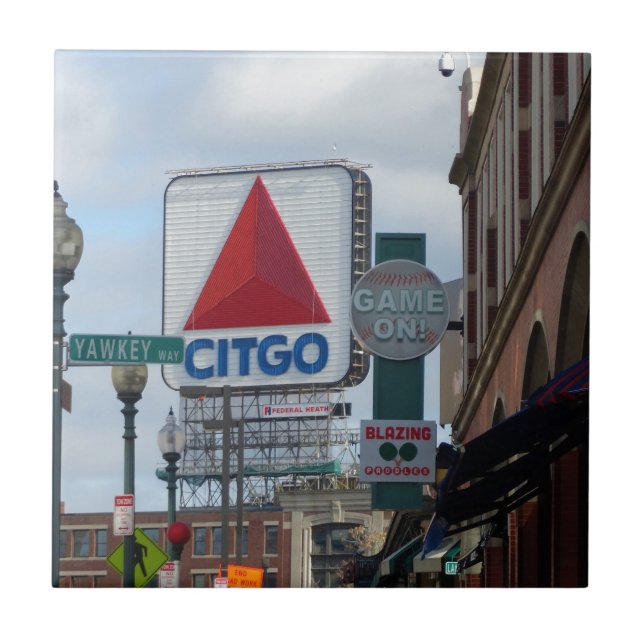 Jogo Em Boston! (Frente)