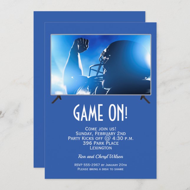 Jogo Em Chamadas De Jogos De Futebol Em Grande Tel (Frente/Verso)