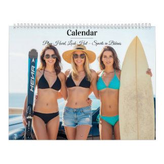 Jogo Em Curso, Bikinis Em - Calendário De Bikini E