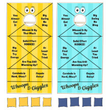 Jogo Engraçado da Família Tosse - Edição Whops & G