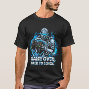 Jogo Engraçado De Volta Para A Camisa Da Escola   