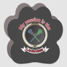 Jogo Esportivo de Passão de Bola Cruzada Lacrosse