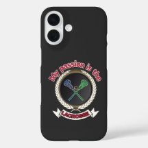 Jogo Esportivo de Passão de Bola Cruzada Lacrosse