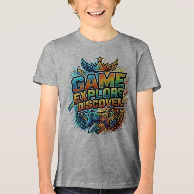 Jogo, Explorar, Descobrir (Frente)