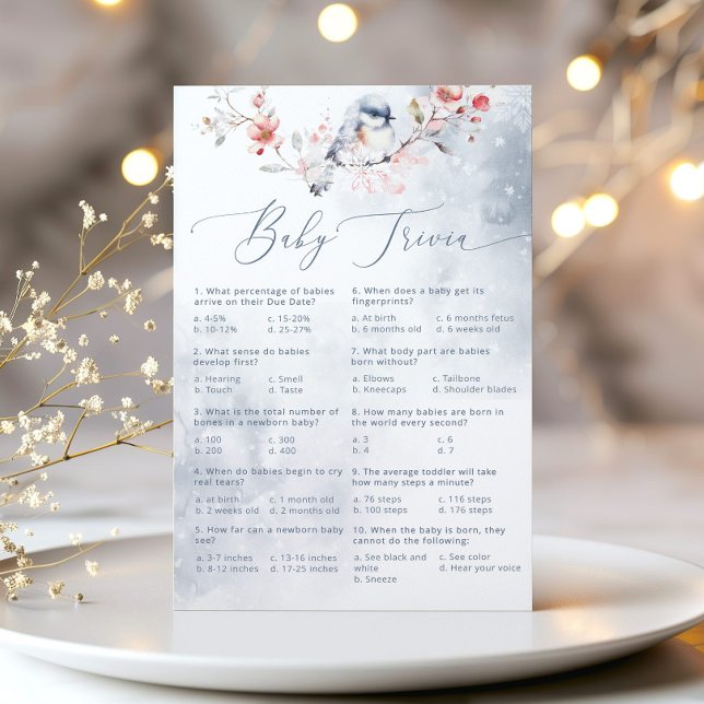 Jogo infantil da caligrafia azul-poeira de inverno (Criador carregado)