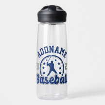 Jogo Jogador da Equipe Baseball de NOME Personaliz