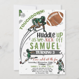 JOGO, JOGAR, MATCH! Cartão de Convite de Anivers