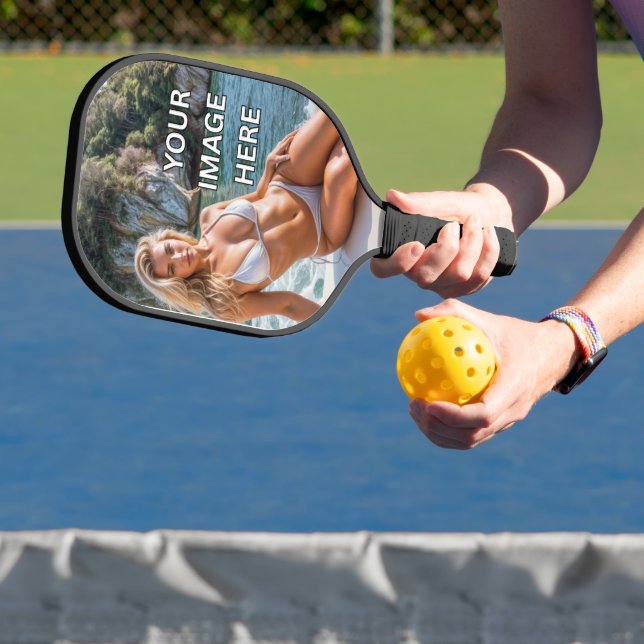 JOGO LIGADO! 🏓 Racket de Pickleball Personalizado (Insitu)